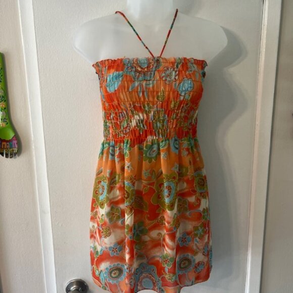 Plus Size ~ Sexy Summer Floral Top - Picture 1 of 8